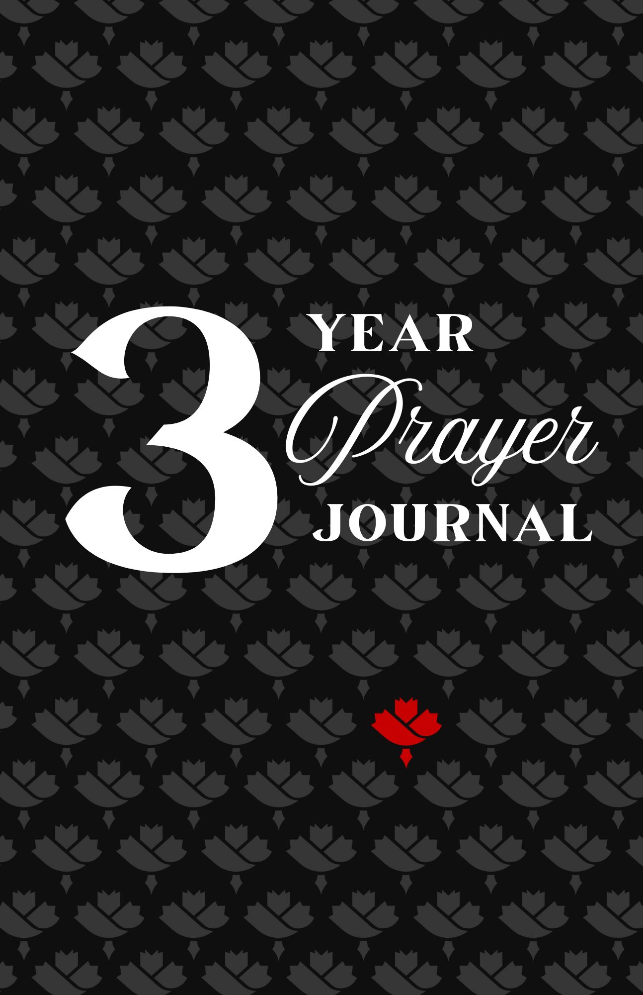 3-Year Prayer Journal