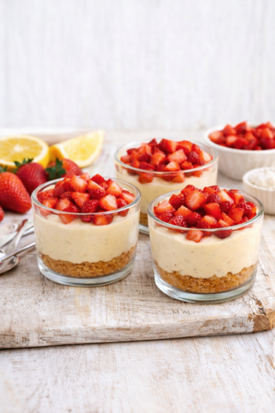 Strawberry Lemon Delight